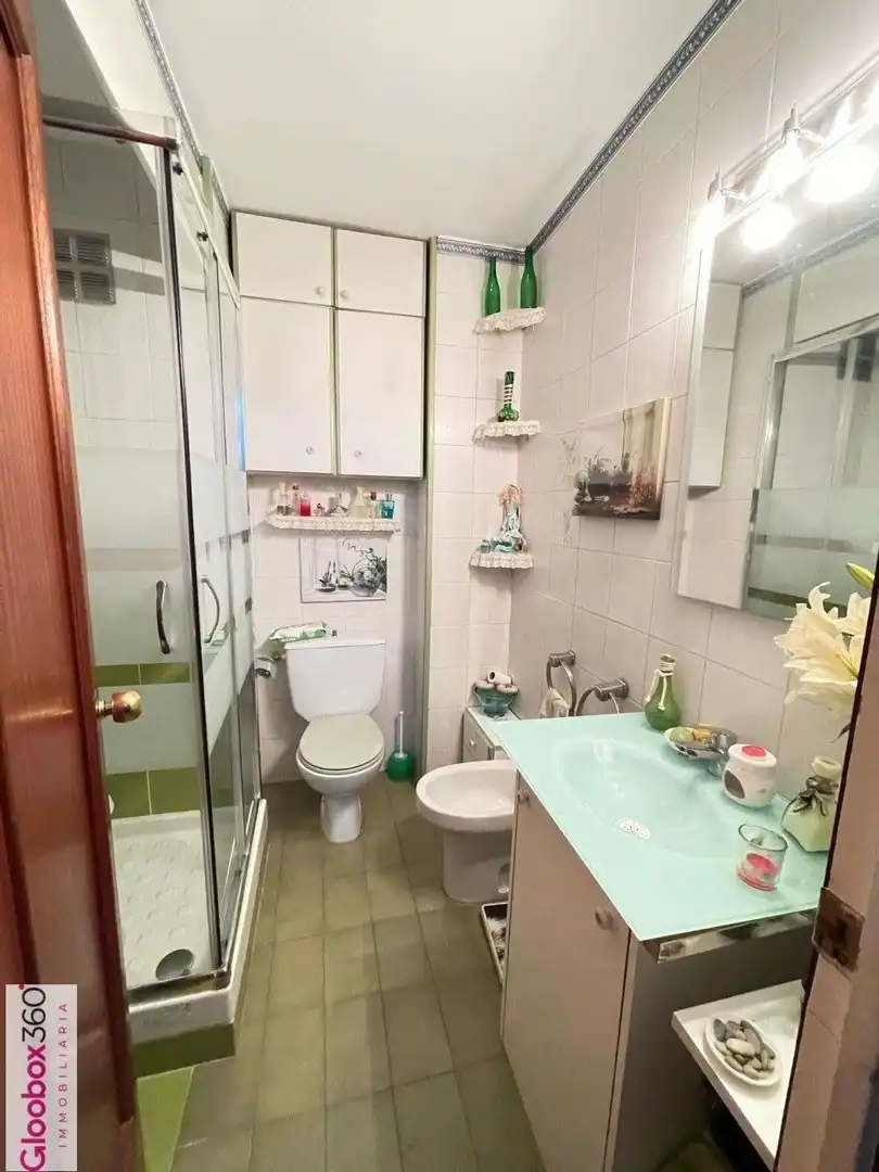Badezimmer von Wohnung zum Verkauf in Reus mit Heizung, Terrasse und Balkon