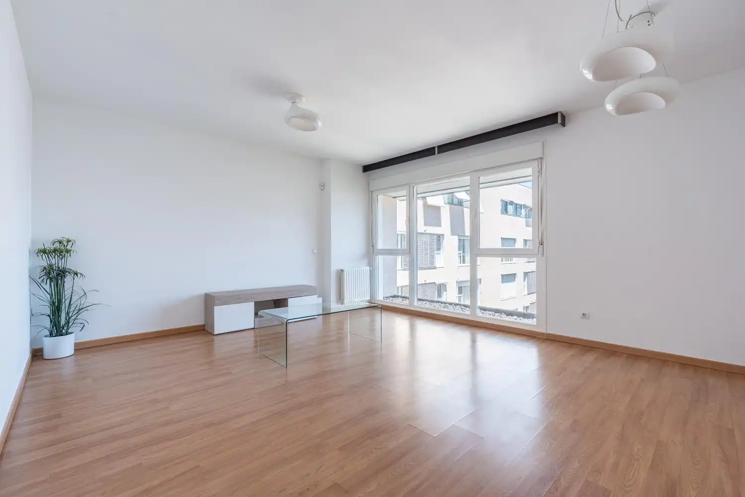 Sala de estar de Piso de alquiler en Leganés con Aire acondicionado, Calefacción y Trastero