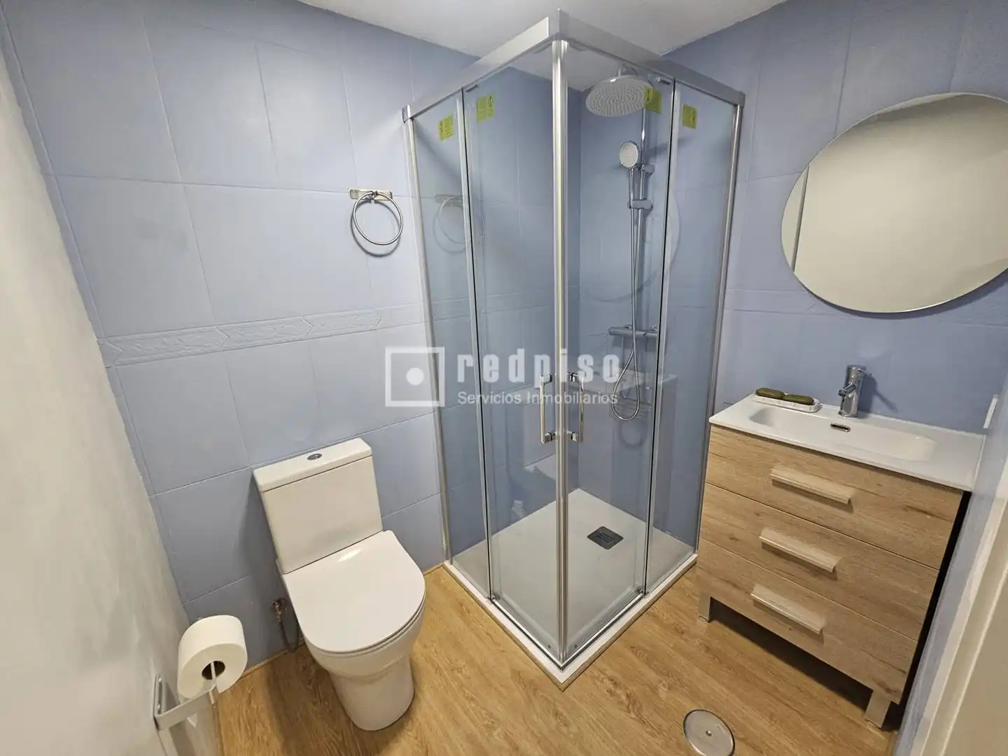 Bathroom of Flat for rent in Murcia  with Furnished