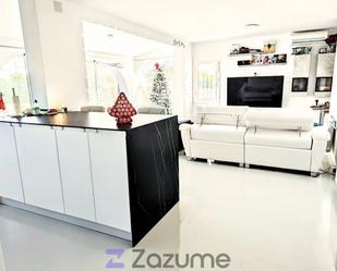 Living room of House or chalet to rent in  Tarragona Capital  with Air Conditioner, Private garden and Terrace