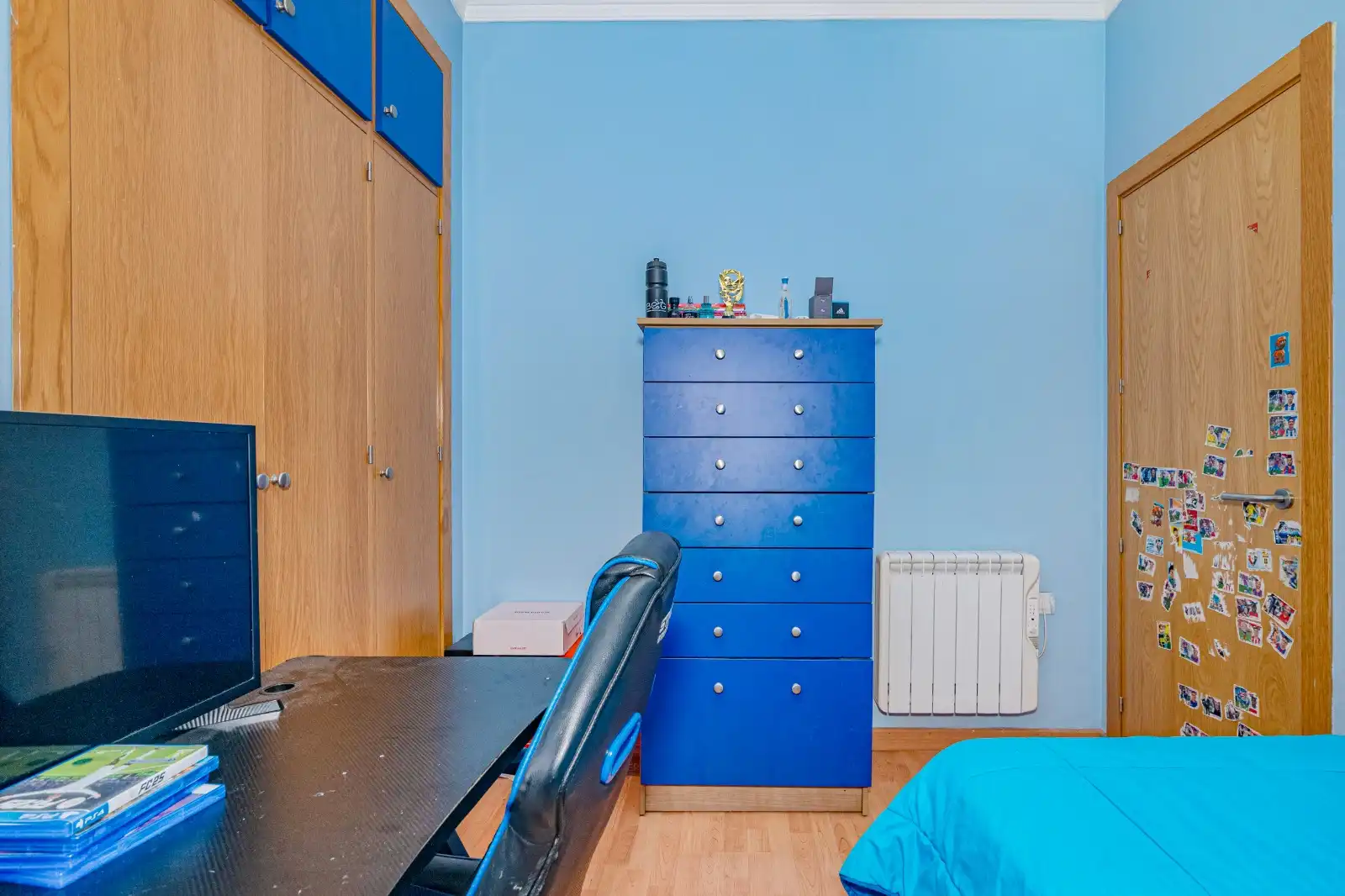 Schlafzimmer von Wohnung zum Verkauf in Peligros mit Klimaanlage, Heizung und Parkett