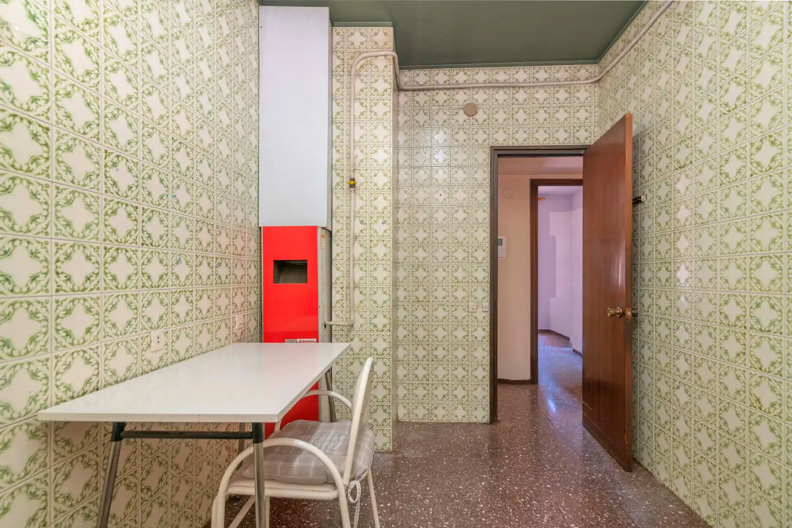 Cocina de Piso en venta en Barcelona con Aire acondicionado, Calefacción y Balcón