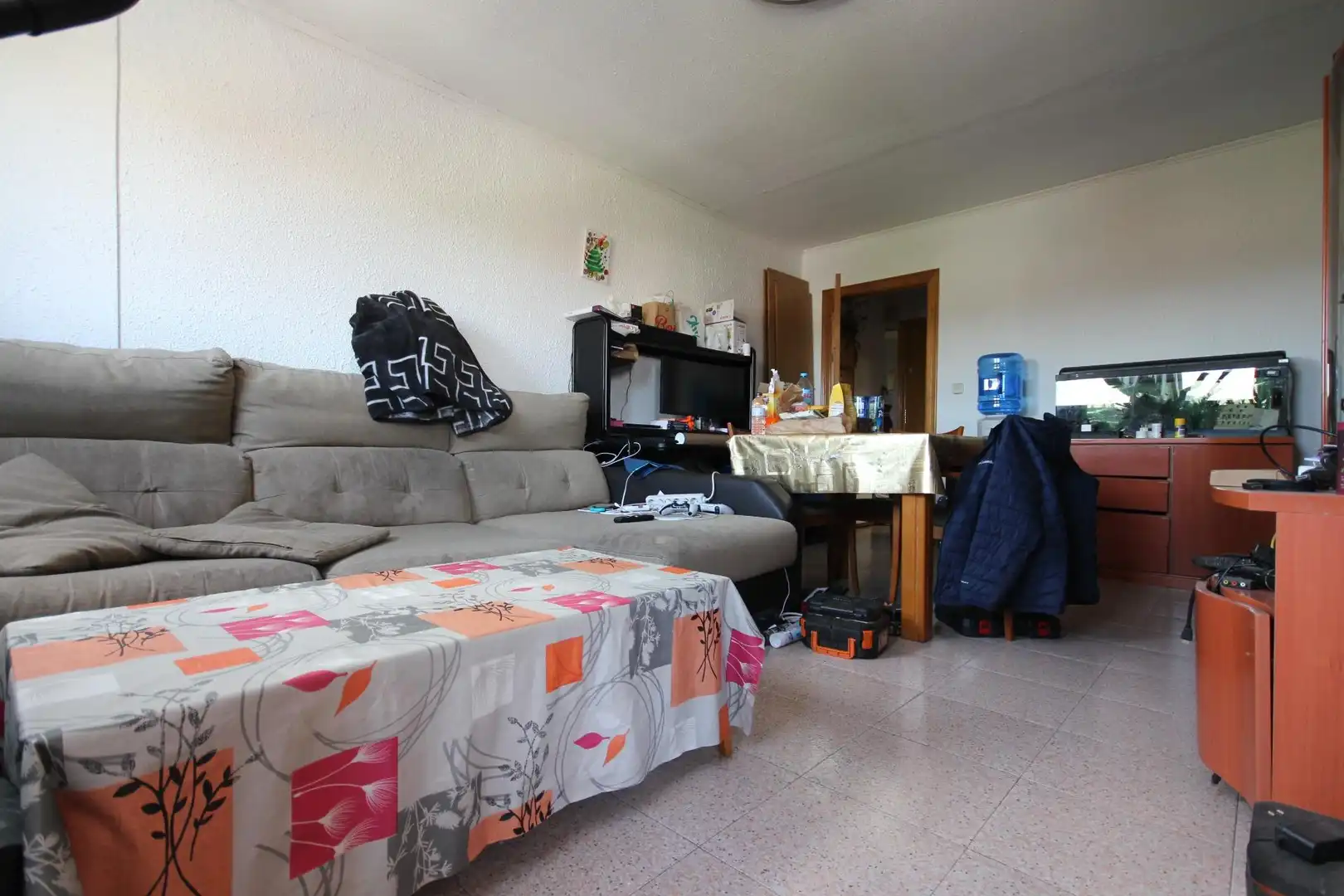 Sala de estar de Piso en venta en Badia del Vallès con Balcón