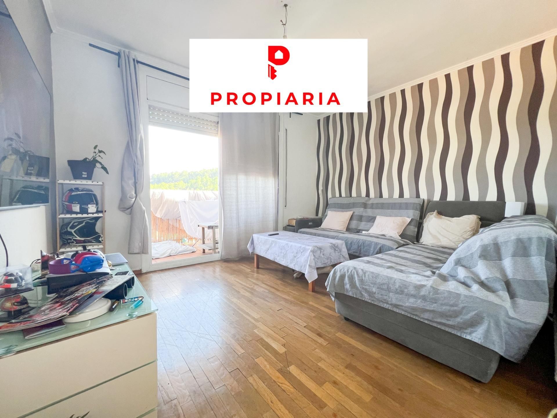 Exterior view of Flat for sale in Pallejà  with Parquet flooring and Balcony