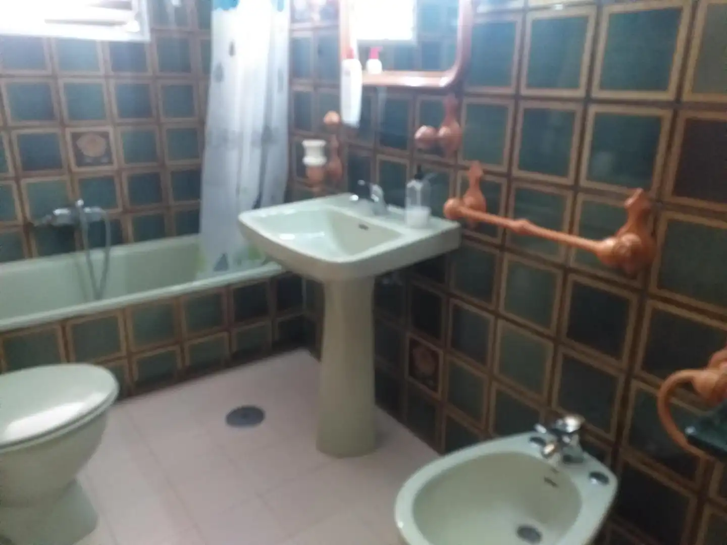 Bathroom of Flat for sale in Yecla  with Heating, Private garden and Furnished