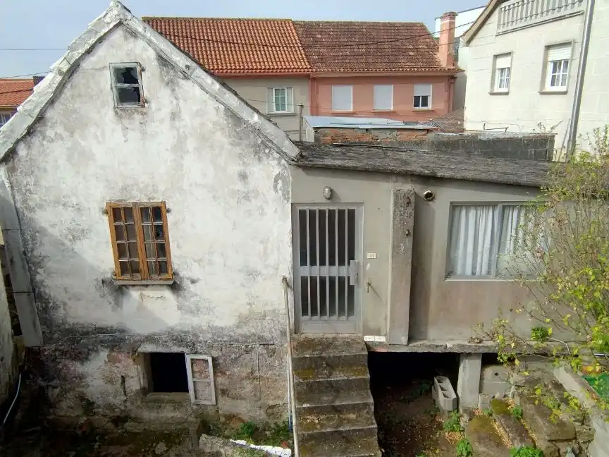 Exterior view of Houses for sale in Moaña