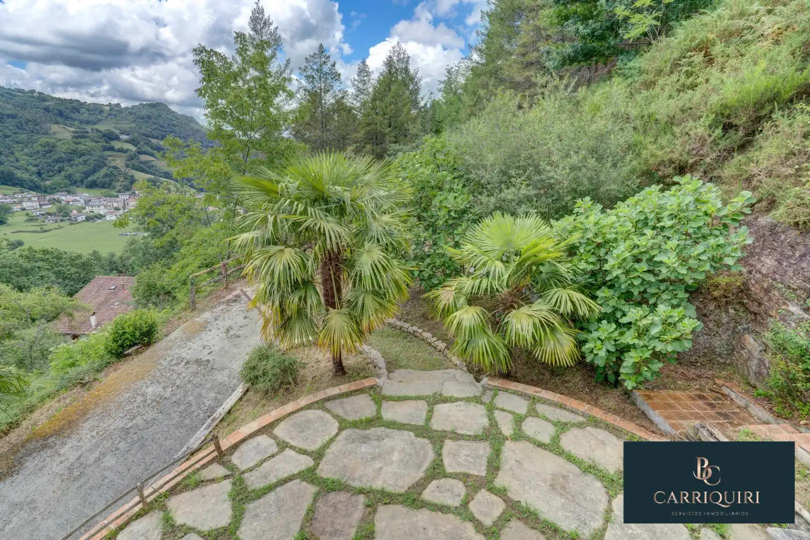 Jardí de Casa o xalet en venda en Etxalar