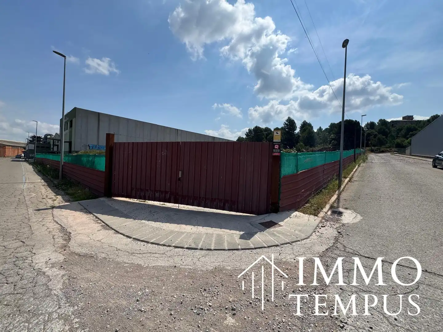 Terreny industrial en venda en Artés