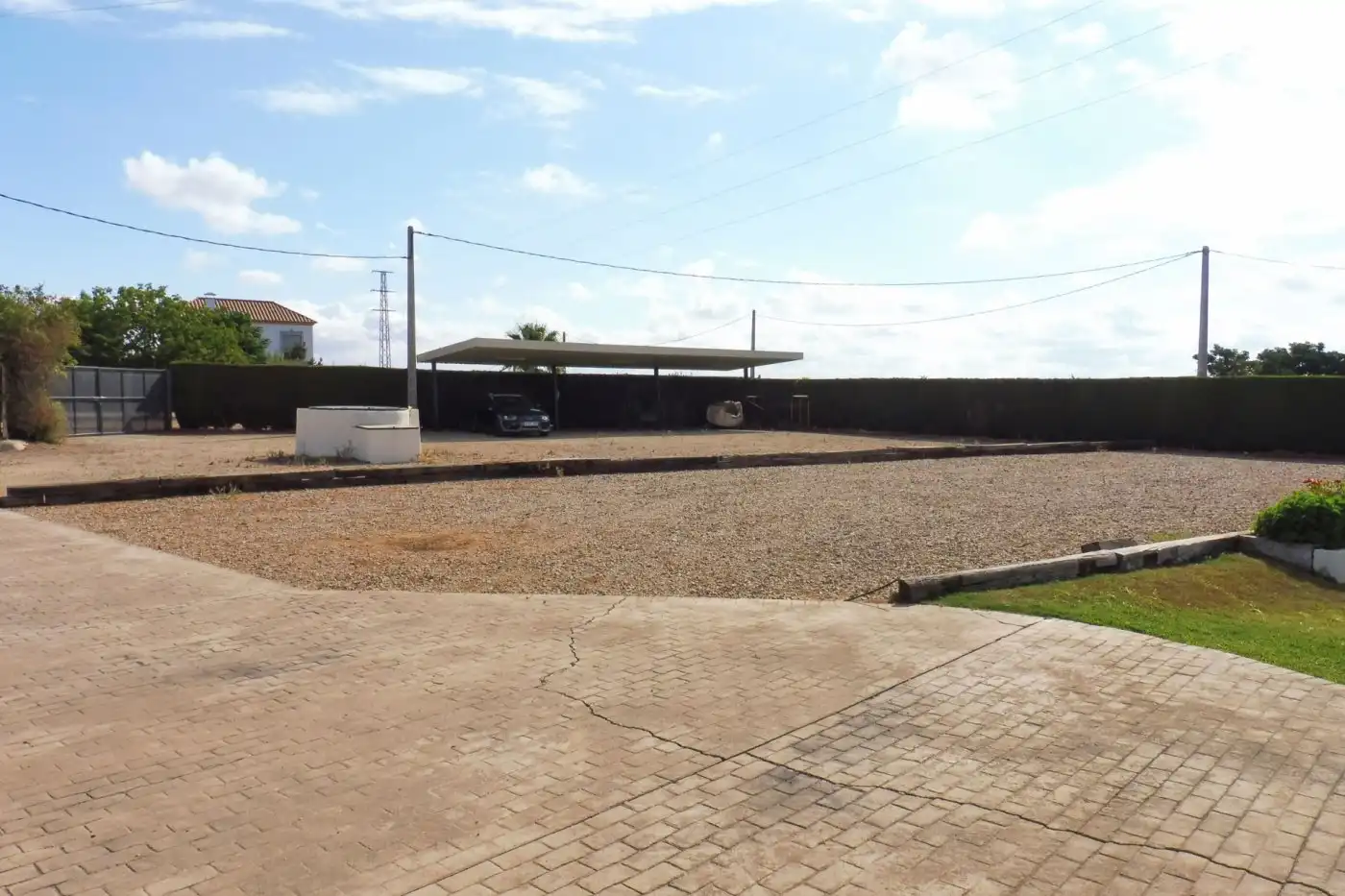 Chalet con jardín en venta en Sanlúcar la Mayor, imagen 5