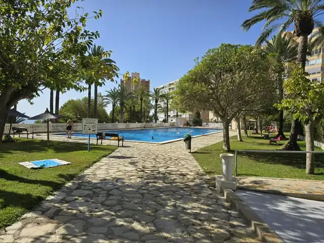 Piscina de Pis en venda en El Campello amb Terrassa, Moblat i Piscina comunitària