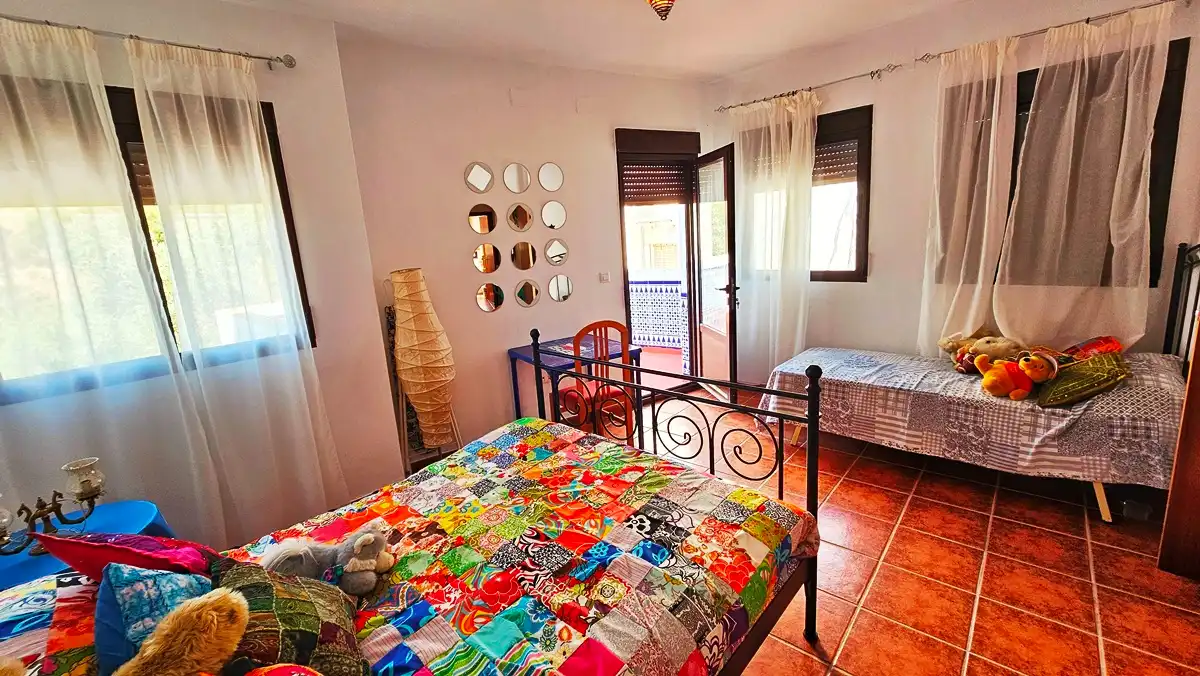 Dormitori de Casa o xalet en venda en Almonaster la Real amb Terrassa