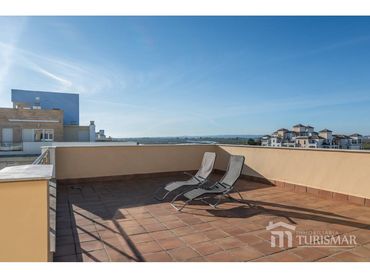 Penthouse mit Pool zum Verkauf in Paseo De La Cruz 1