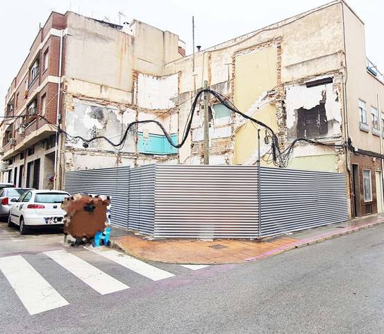 Terreno residencial en Venta en Plaza de Toros - Avenida Chapí - Trinquete