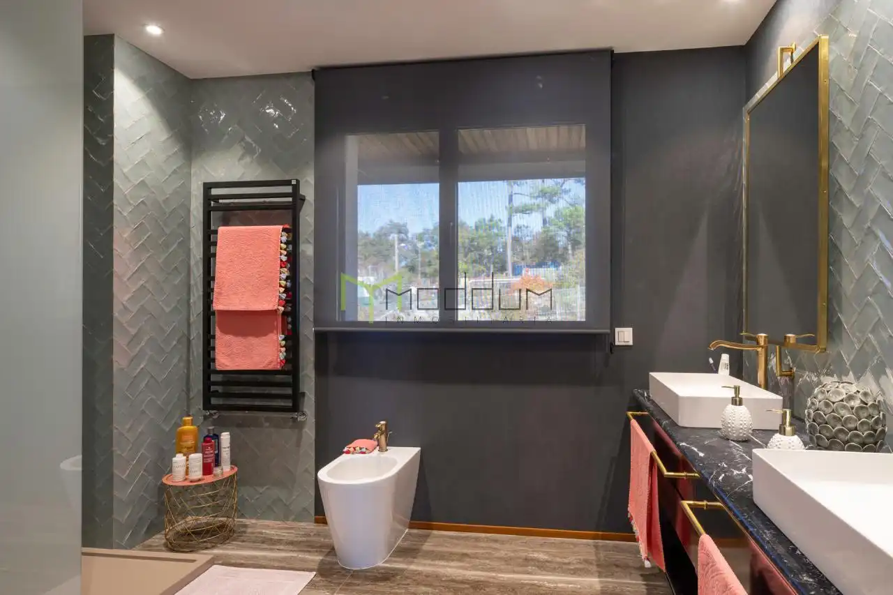 Bathroom of Houses for sale in Bueu  with Heating, Private garden and Terrace