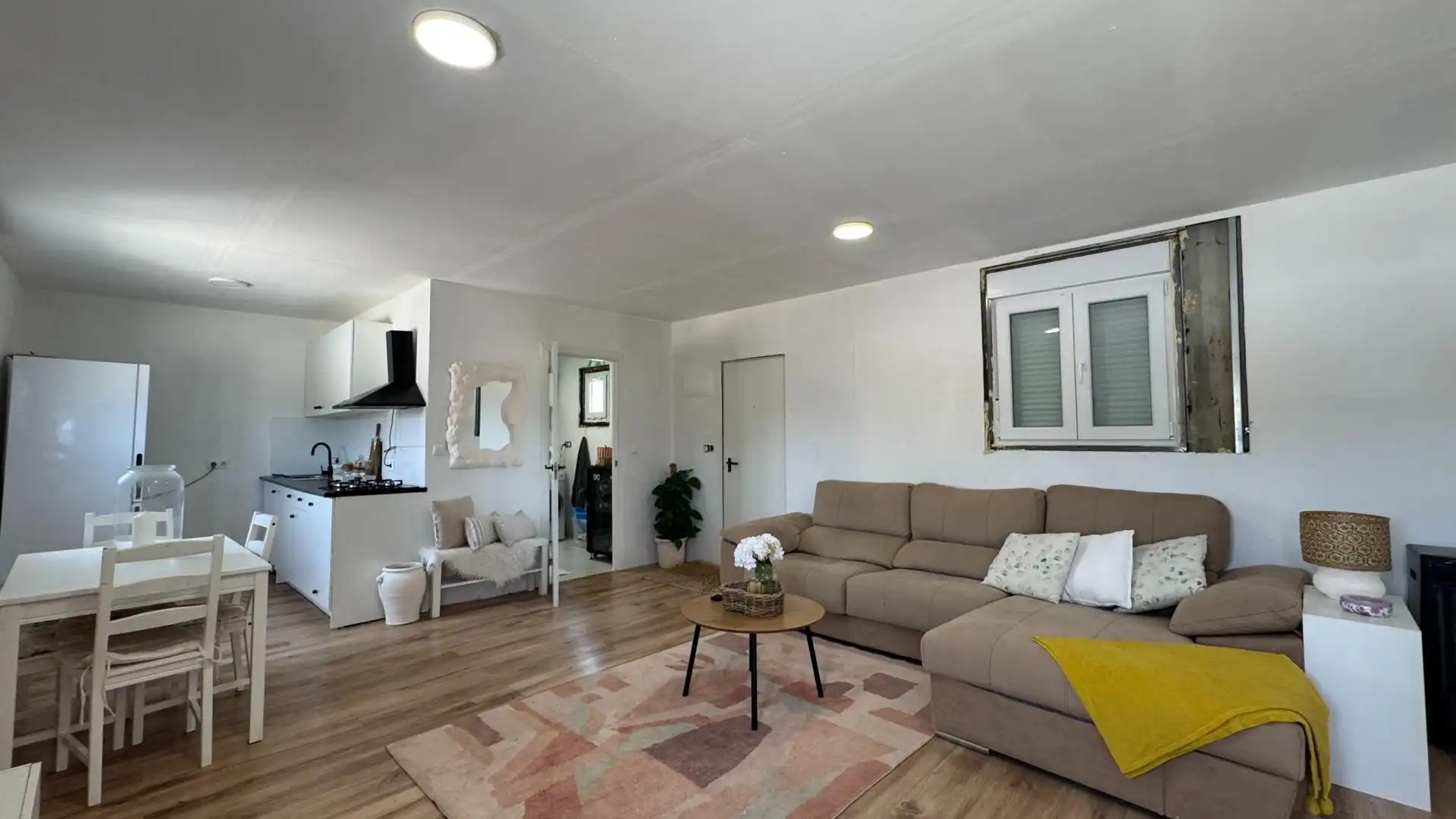 Sala d'estar de Finca rústica en venda en Novelda