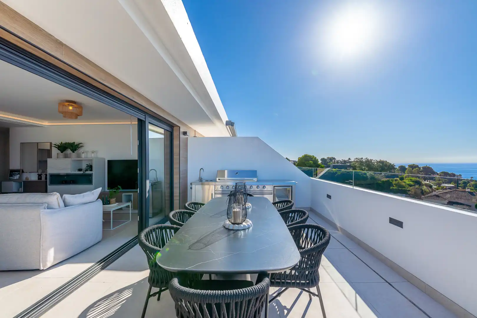 Penthouse with pool for sale in La Capellanía - El Higuerón, imagen 6