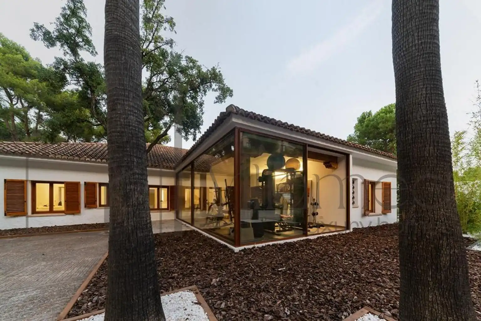 Exterior view of Houses for sale in Náquera  with Private garden, Swimming Pool and Alarm