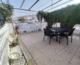 Terrace of Single-family semi-detached for sale in Santa Pola  with Air Conditioner and Terrace