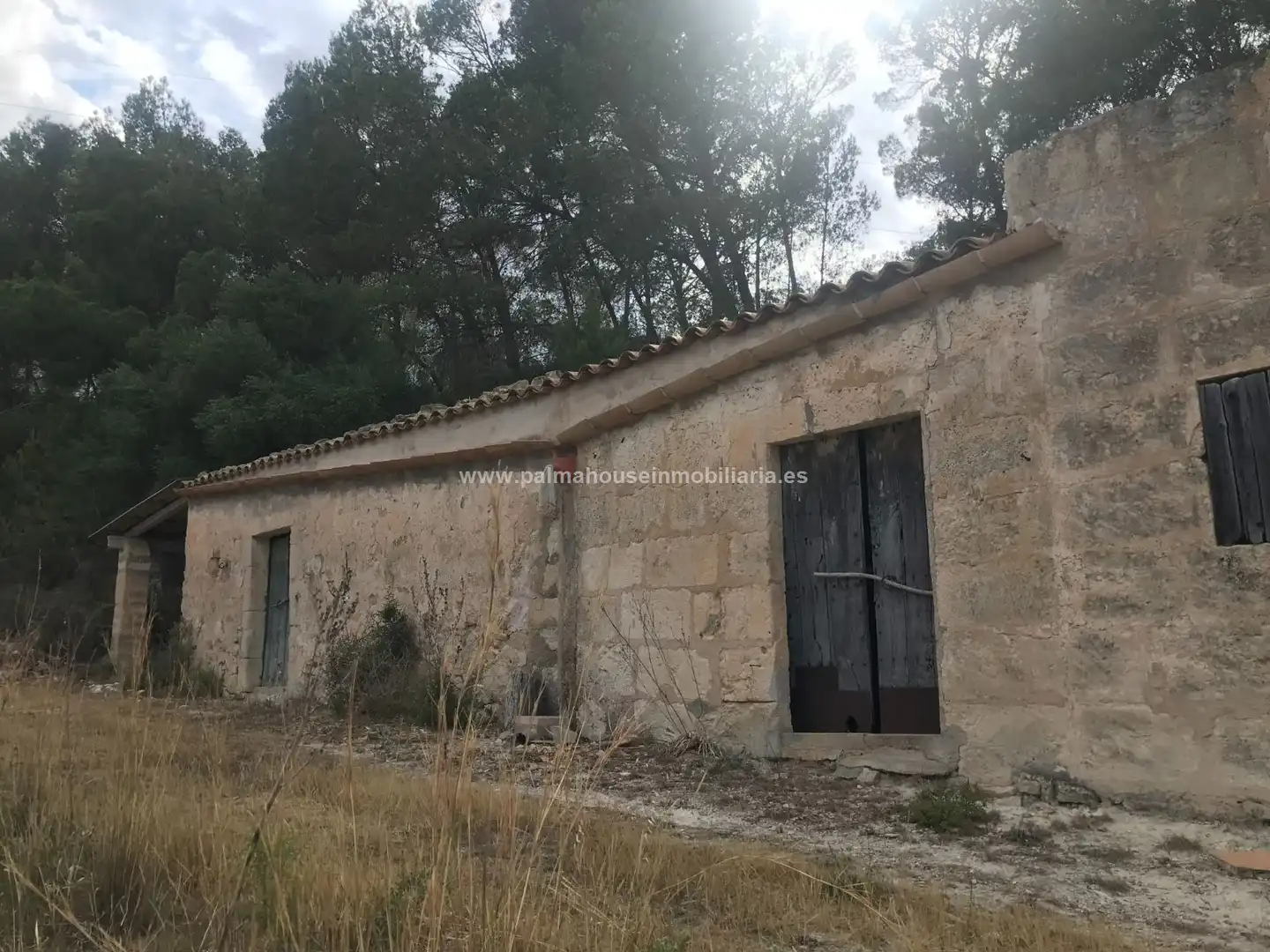 Vista exterior de Finca rústica en venta en Maria de la Salut con Calefacción y Terraza