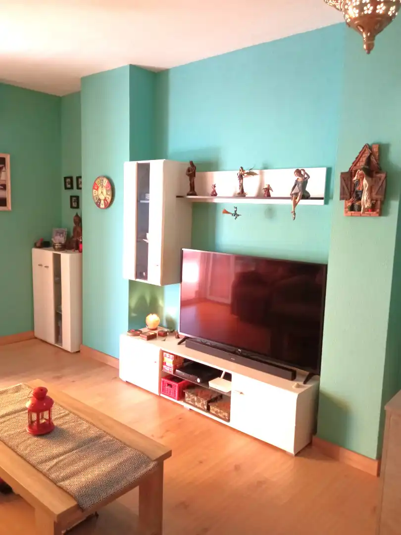 Wohnzimmer von Wohnung zum Verkauf in Villarrubia de los Ojos mit Heizung