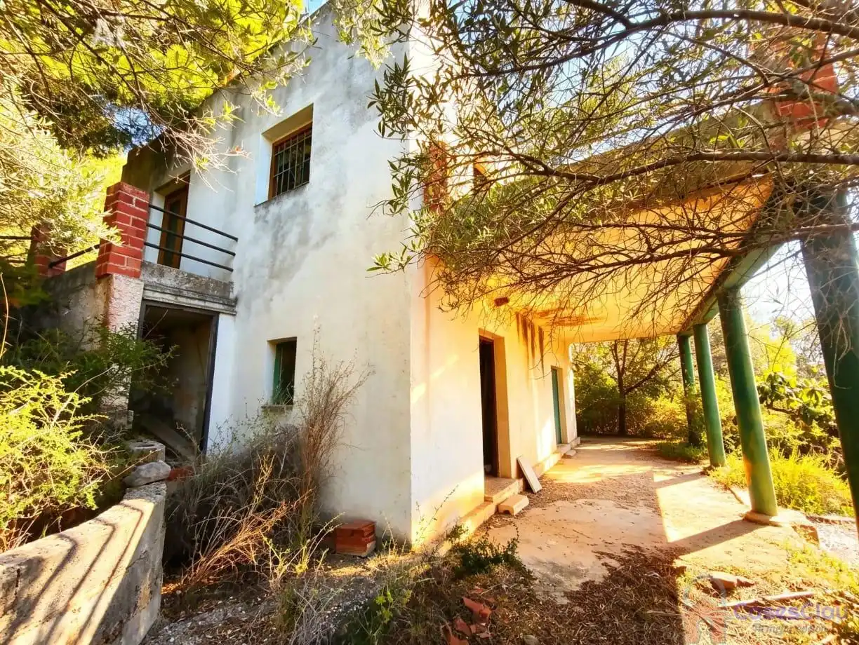 Vista exterior de Finca rústica en venta en Cabanes con Terraza y Trastero