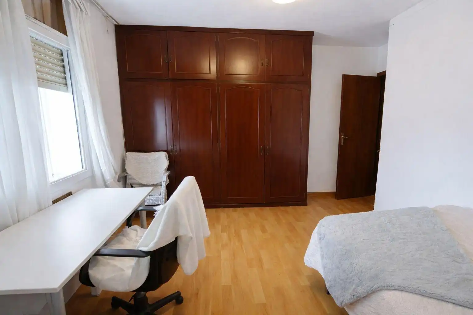 Bedroom of Attic for sale in Sevilla  with Air Conditioner and Terrace