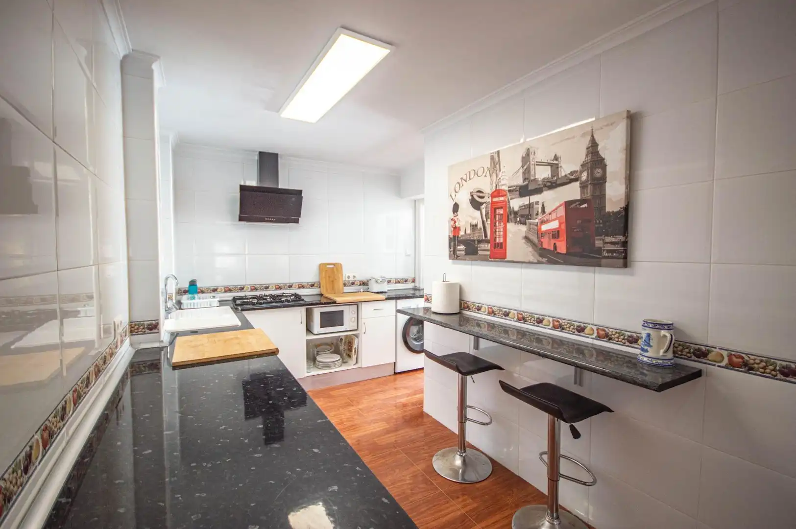 Küche von Wohnung zur Miete in Elda