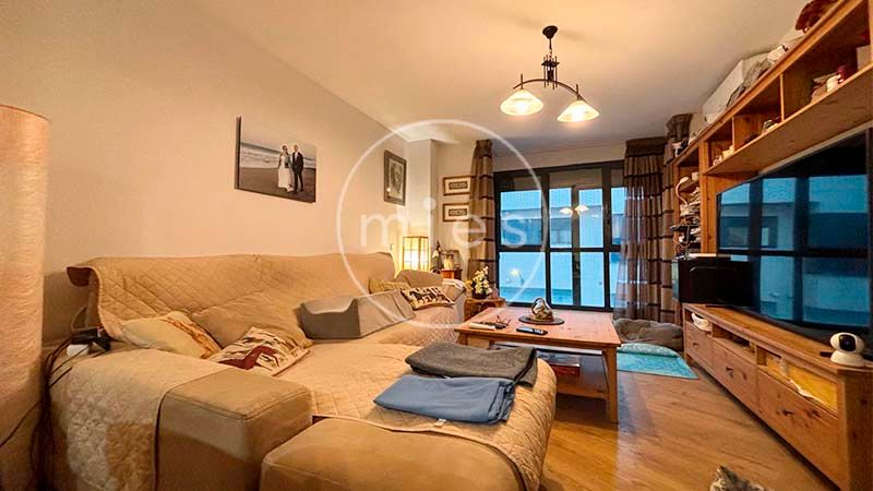 Living room of Flat for sale in Paiporta  with Air Conditioner, Heating and Furnished