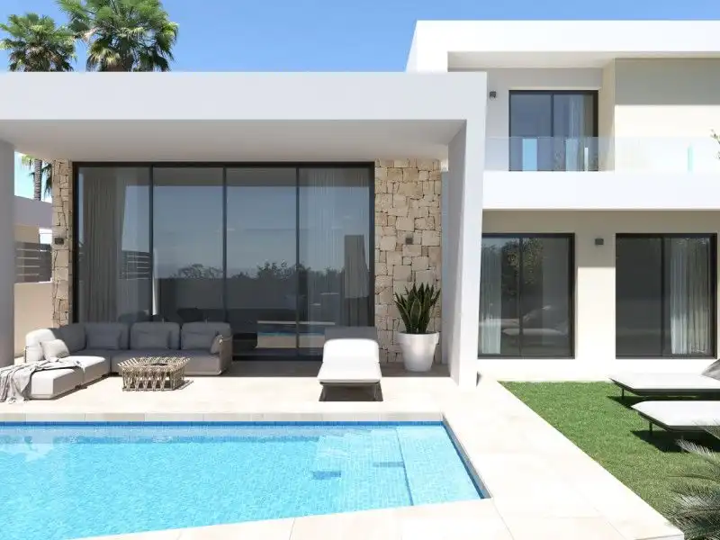 Villa mit Pool zum Verkauf in Los Balcones - Los Altos, imagen 2