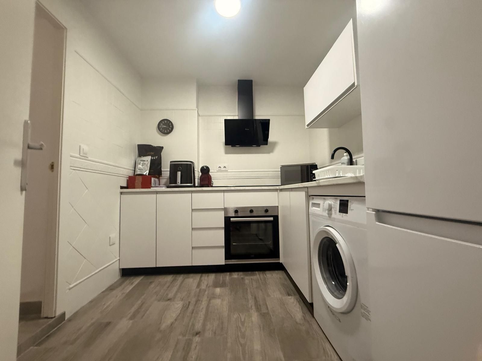 Kitchen of Flat for sale in Jerez de la Frontera  with Air Conditioner and Balcony