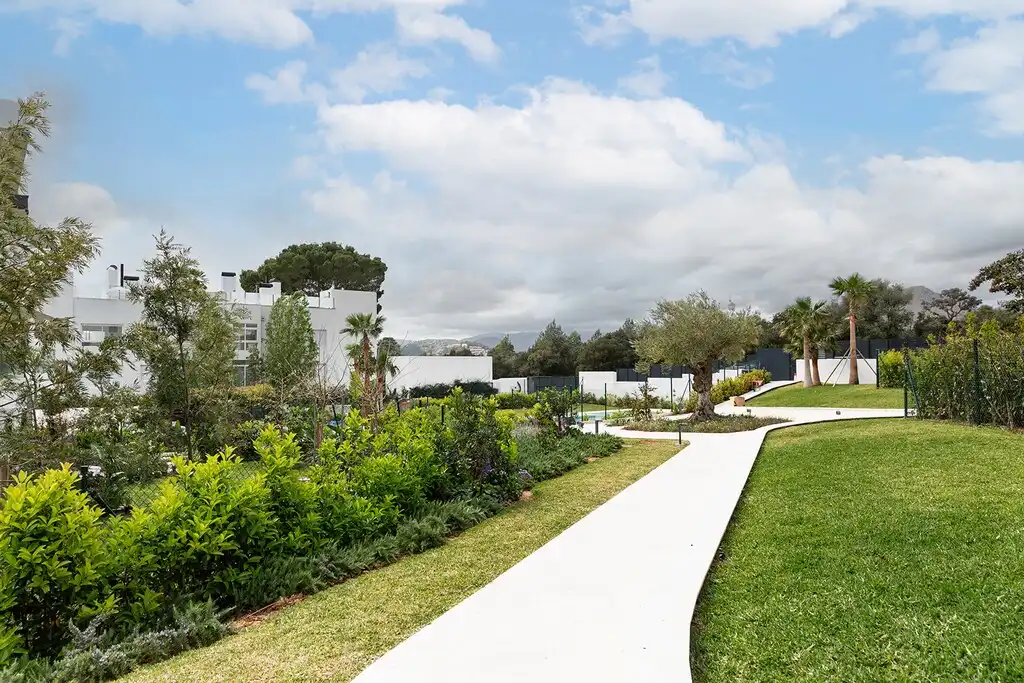 Garten von Wohnungen zum Verkauf in Pollença mit Klimaanlage, Heizung und Terrasse