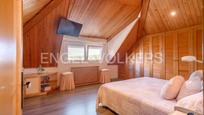 Bedroom of House or chalet for sale in Caldes de Malavella  with Air Conditioner, Terrace and Swimming Pool