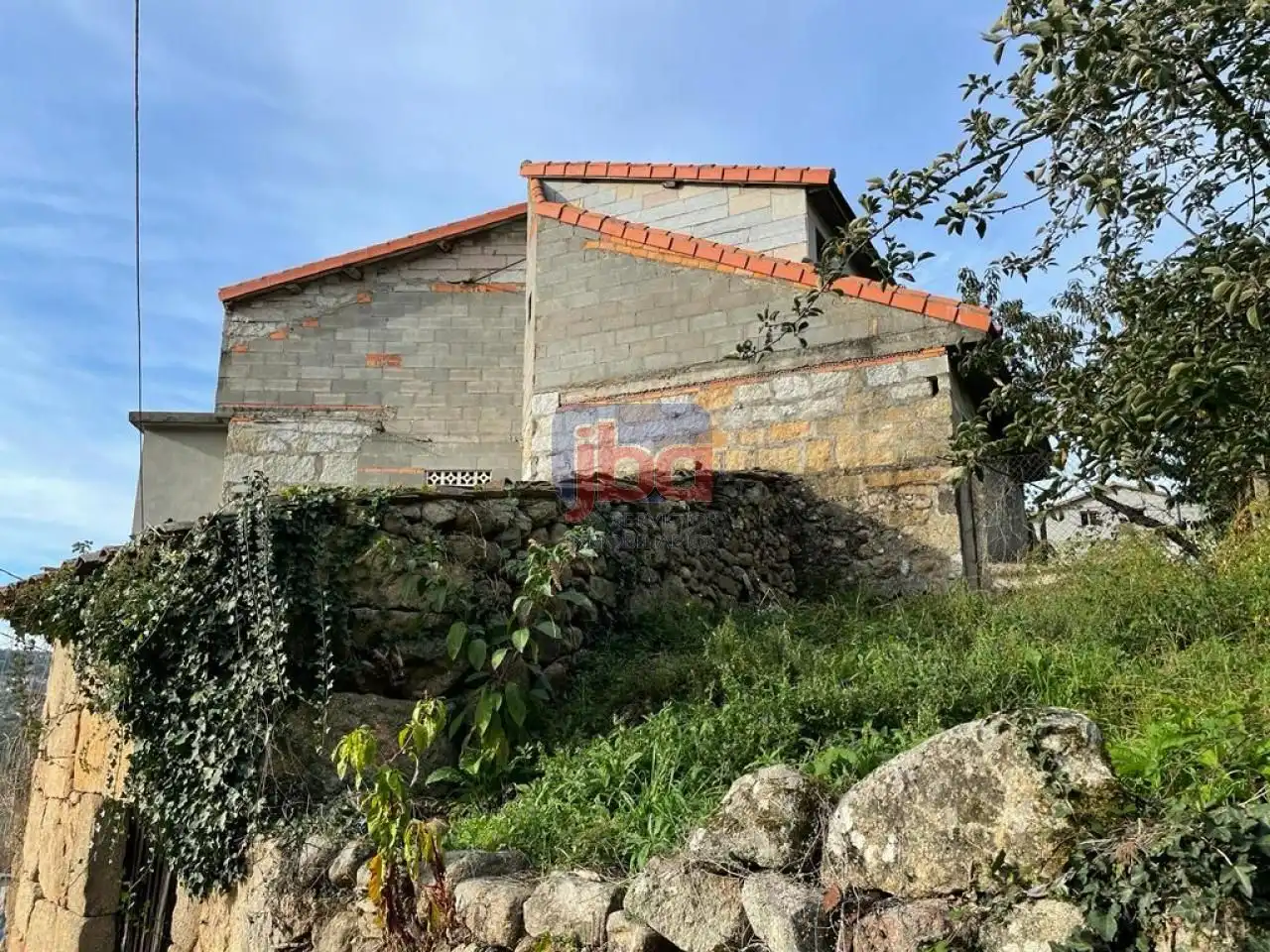 Vista exterior de Casa o chalet en venta en Ourense Capital  con Jardín privado