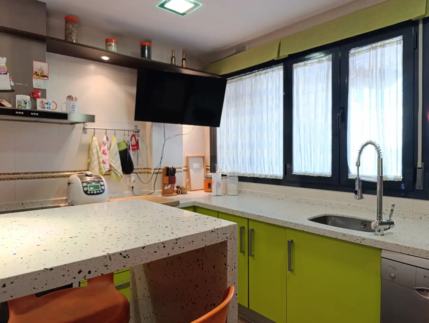 Kitchen of Houses for sale in Ciudad Real  with Air Conditioner, Heating and Terrace