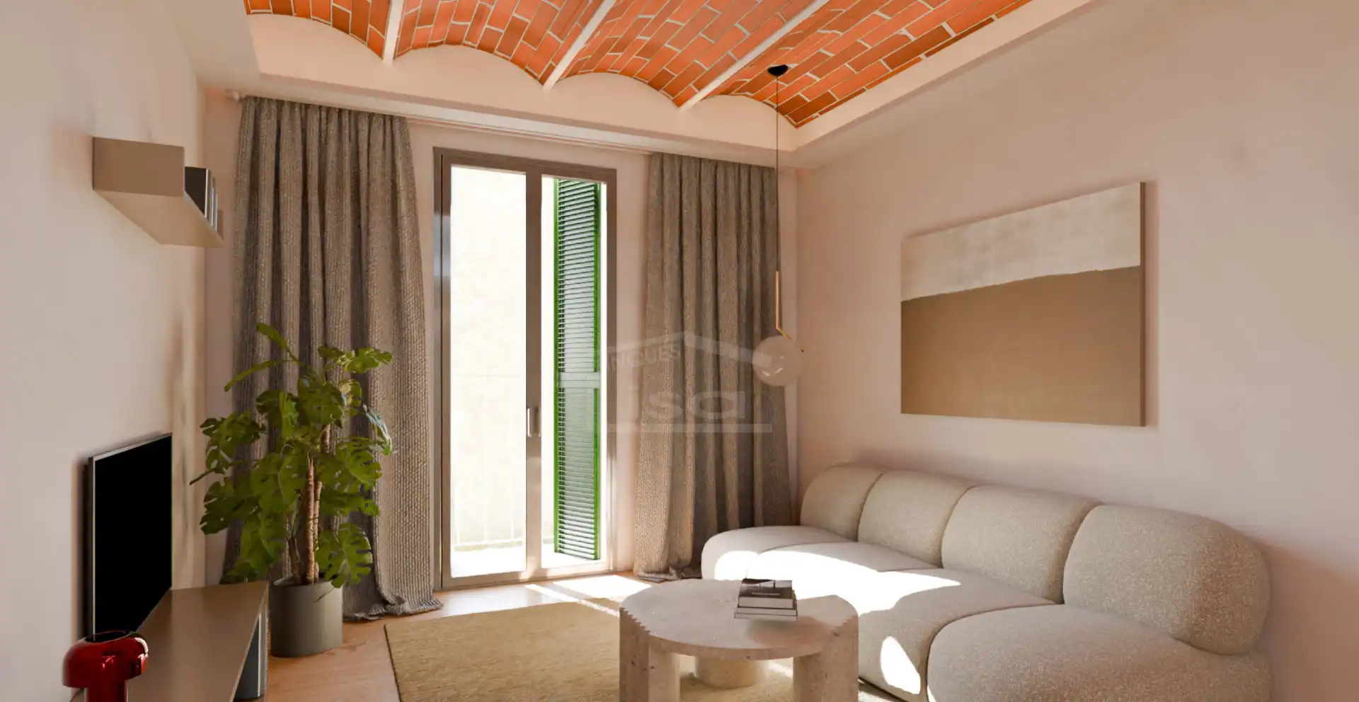 Piso con terraza en venta en Avinguda de Gaudí