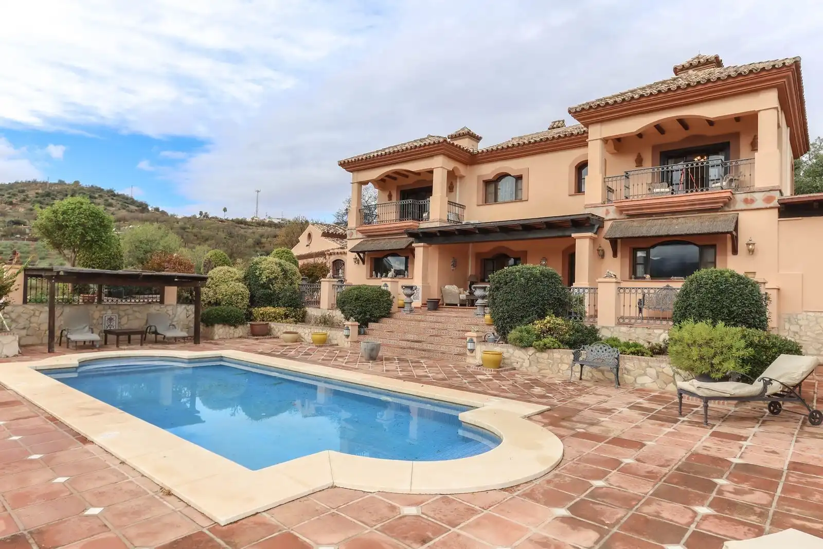Jardín de Casa o chalet en venta en Monda con Aire acondicionado, Jardín privado y Trastero