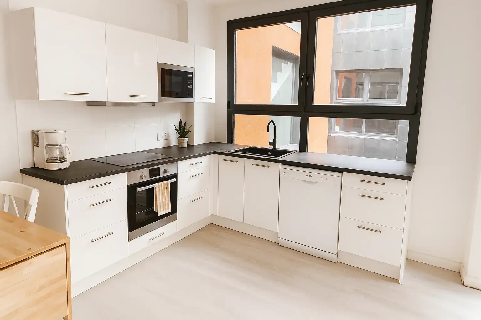 Cocina de Dúplex en venta en Leganés con Trastero y Amueblado