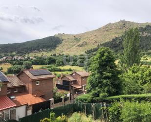 Exterior view of House or chalet for sale in Collado Mediano  with Air Conditioner, Heating and Terrace