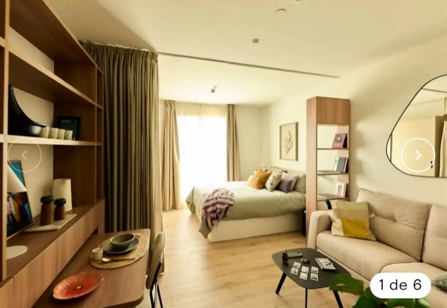Habitación de Piso de alquiler en Gràcia
