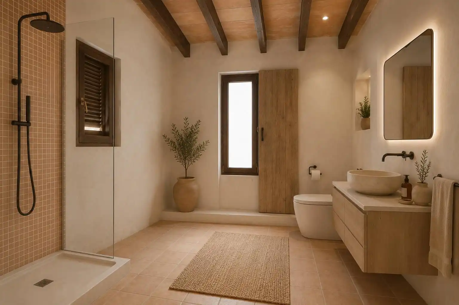 Baño de Finca rústica en venta en Artà