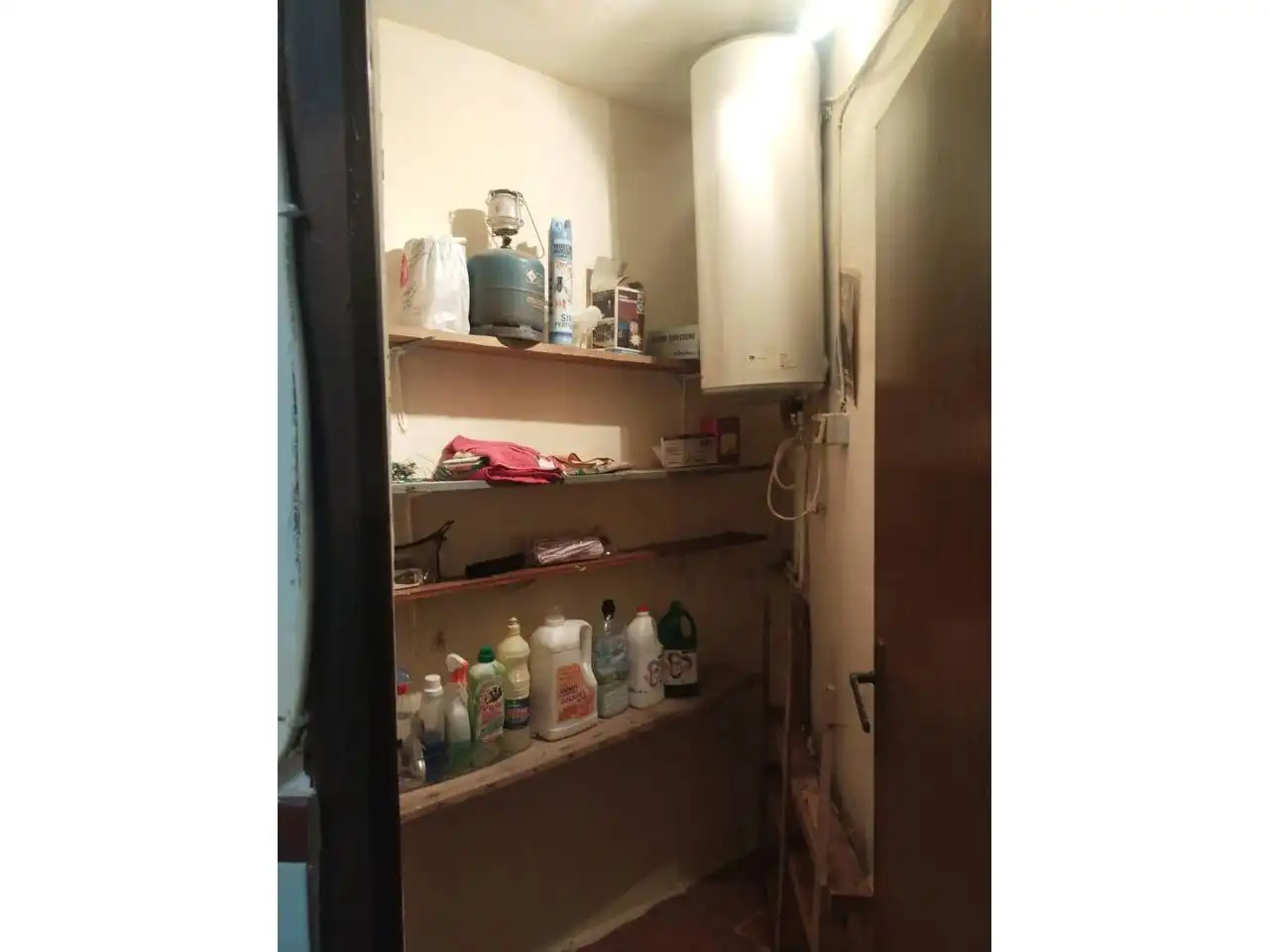 Cocina de Casa o chalet en venta en Alhambra con Calefacción y Terraza