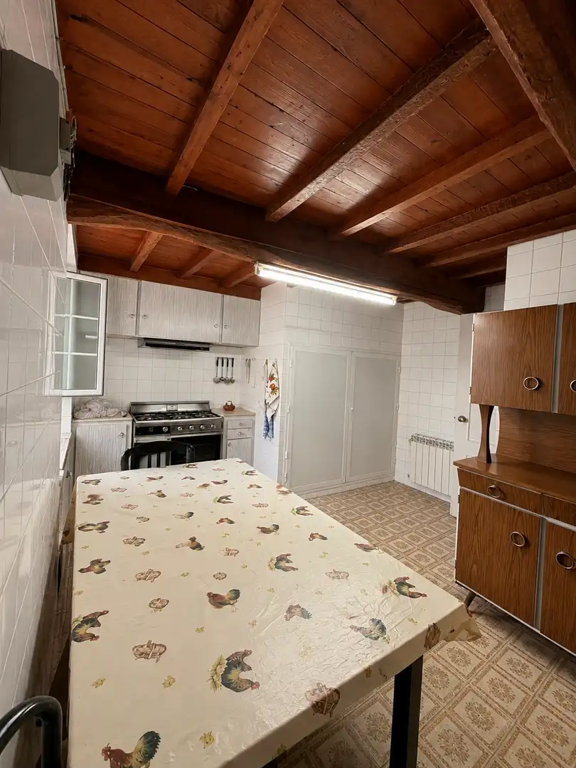 Cocina de Casa o chalet en venta en Arteixo con Trastero