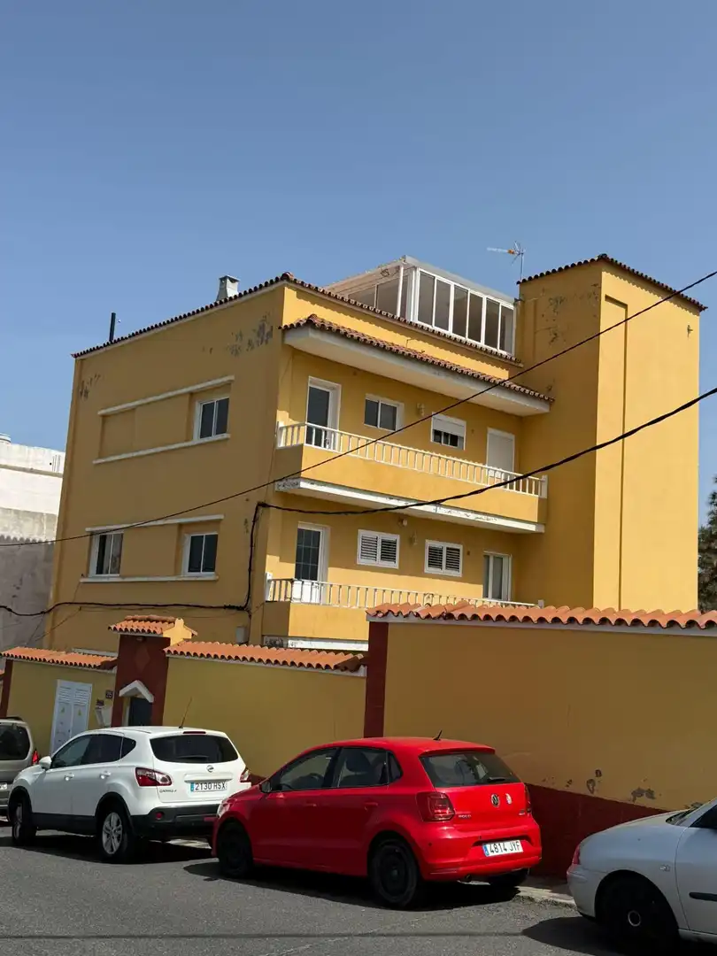 Exterior view of Attic for rent in Las Palmas de Gran Canaria  with Terrace