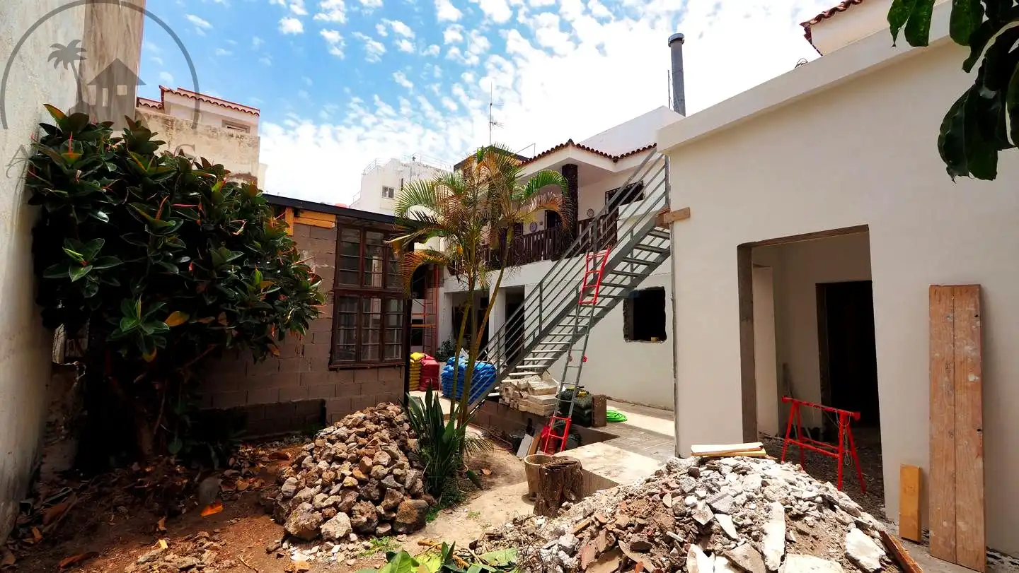 Exterior view of Houses for sale in Puerto de la Cruz  with Terrace and Community pool