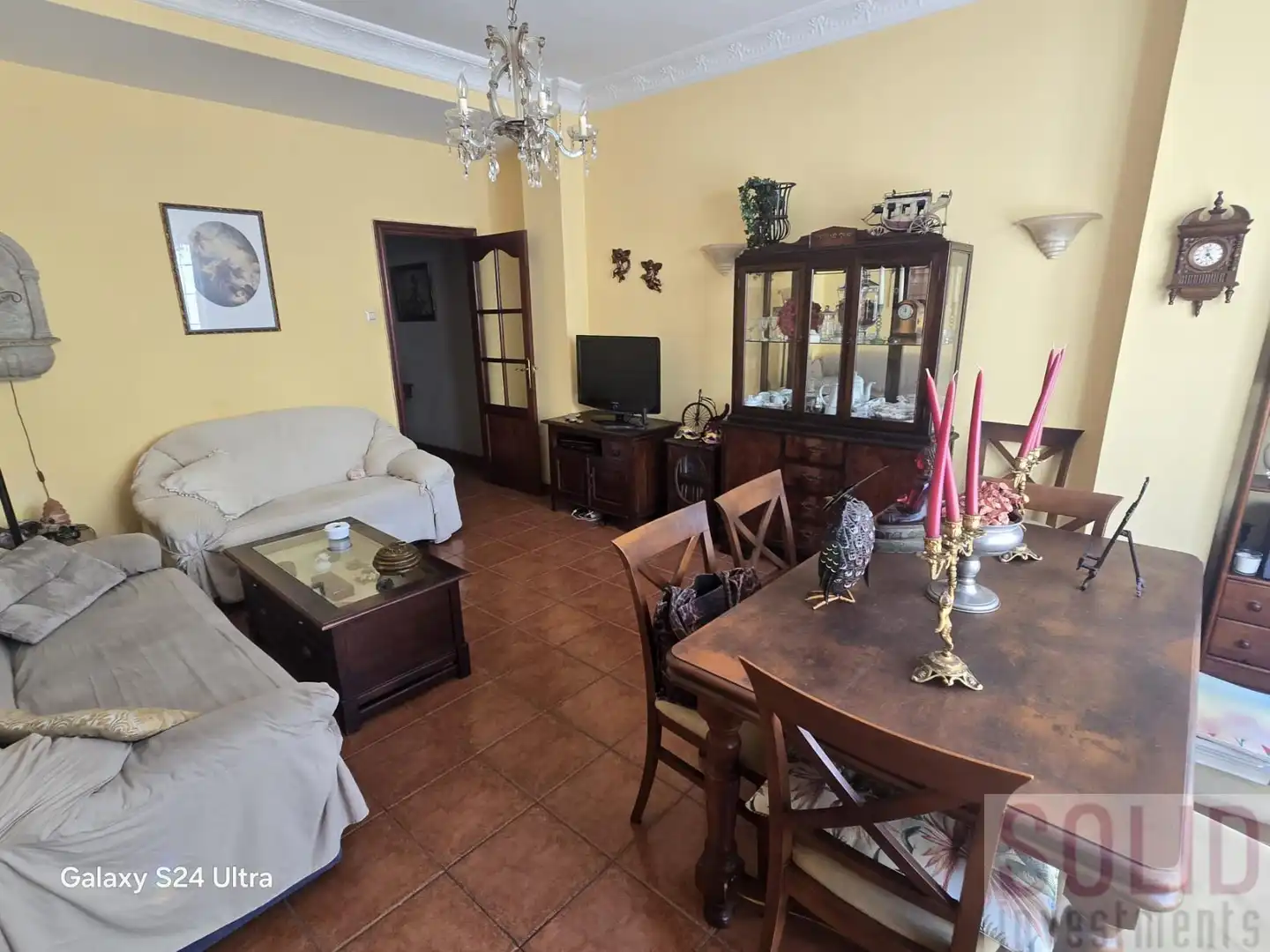 Sala de estar de Piso en venta en Valencia con Terraza