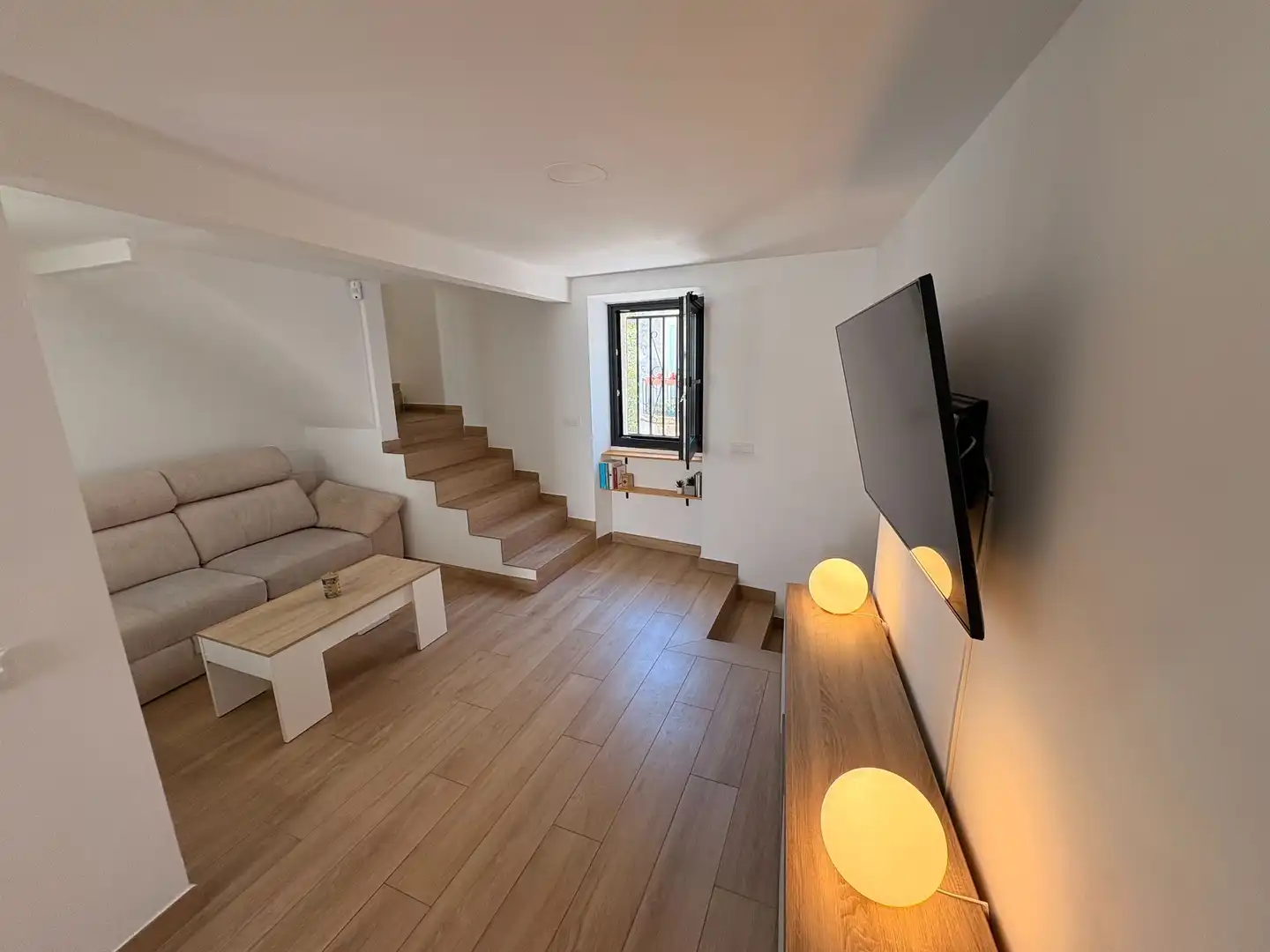 Sala de estar de Casa o chalet en venta en Almoster con Terraza y Trastero