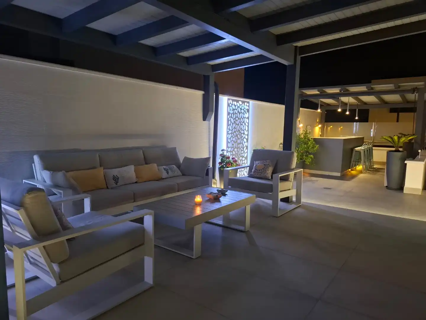 Terrace of Houses for rent in La Zubia  with Air Conditioner, Heating and Private garden