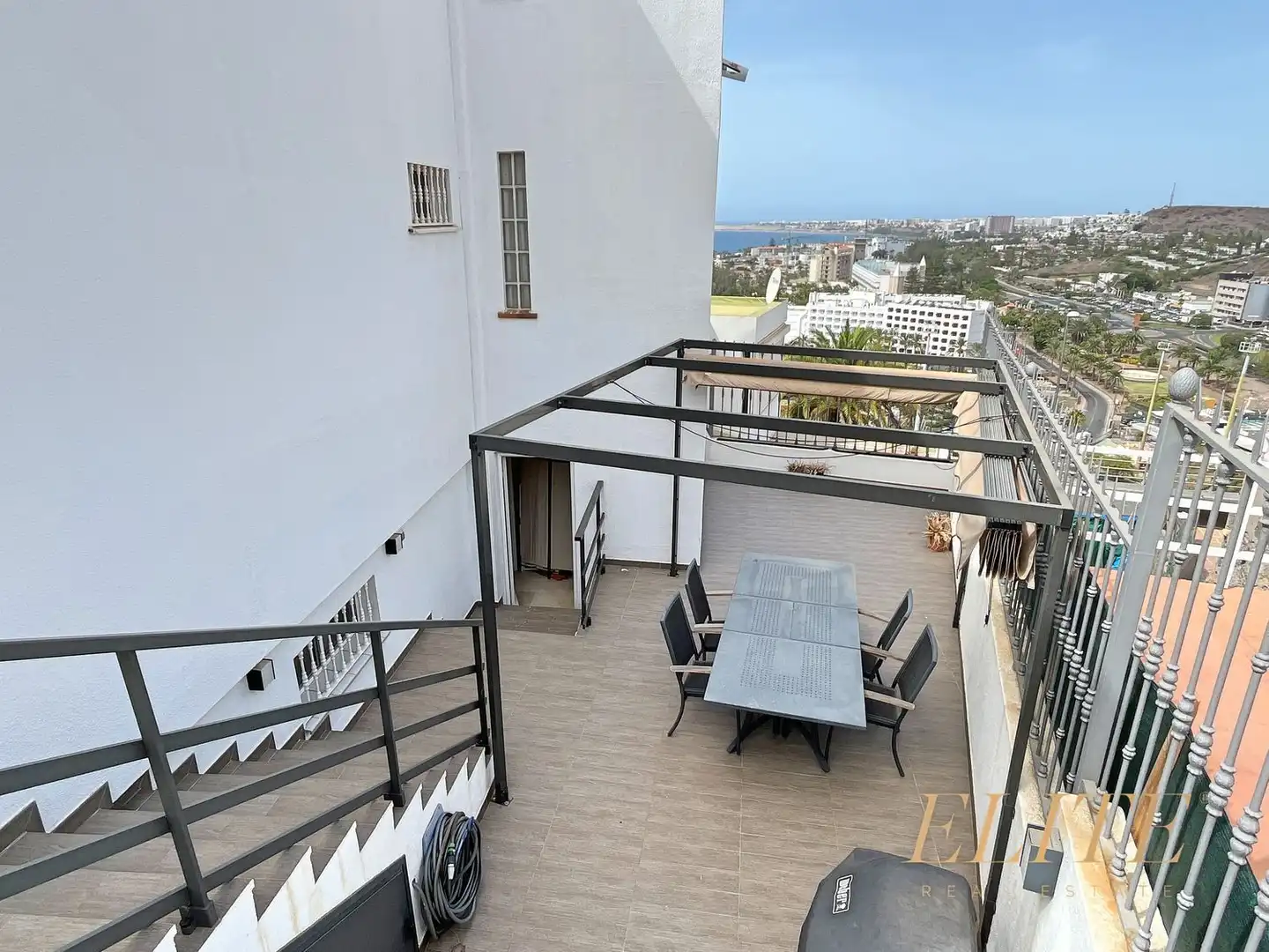 Terrace of Houses for sale in San Bartolomé de Tirajana  with Air Conditioner, Terrace and Storage room