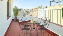Terrace of Flat for sale in  Barcelona Capital  with Heating and Terrace