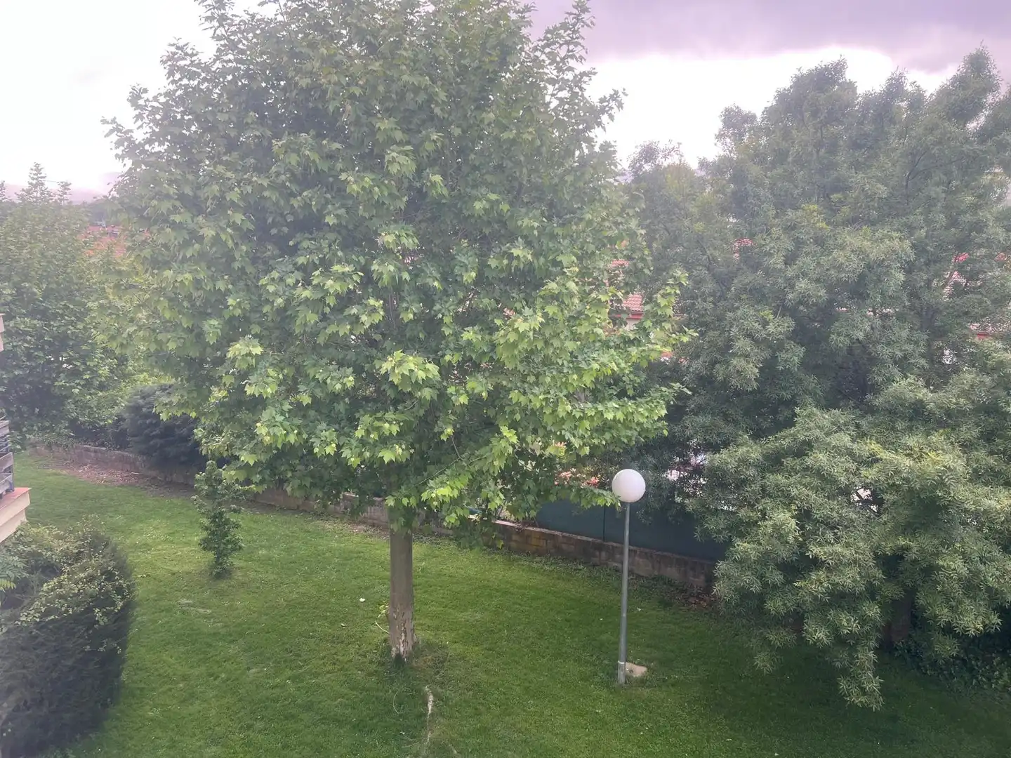 Jardín de Piso de alquiler en Collado Villalba con Calefacción, Terraza y Amueblado